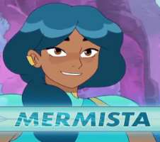 Lovell has also done voice-roles and was the voice behind Princess Mermista in the animated series 